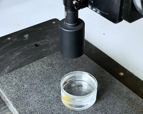 SCI系列测量不同颜色液体表面高度